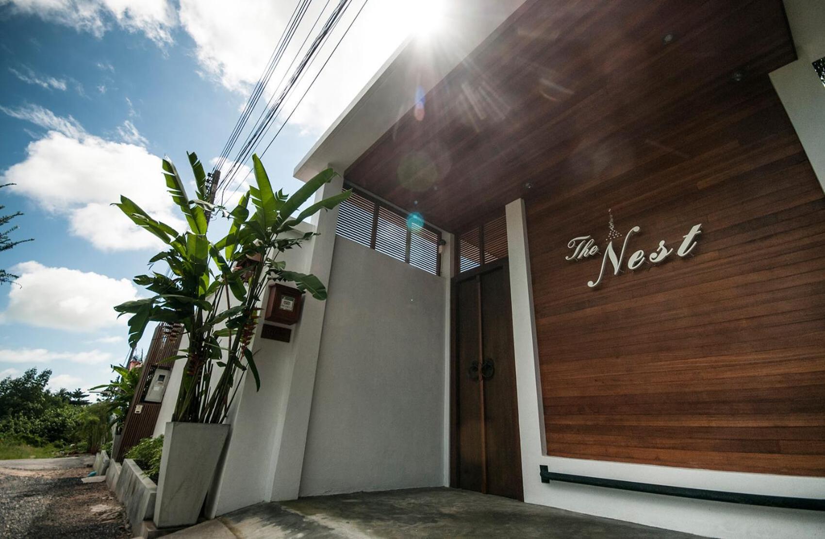 The Nest Samui Ξενοδοχείο Bang Rak Beach  Εξωτερικό φωτογραφία